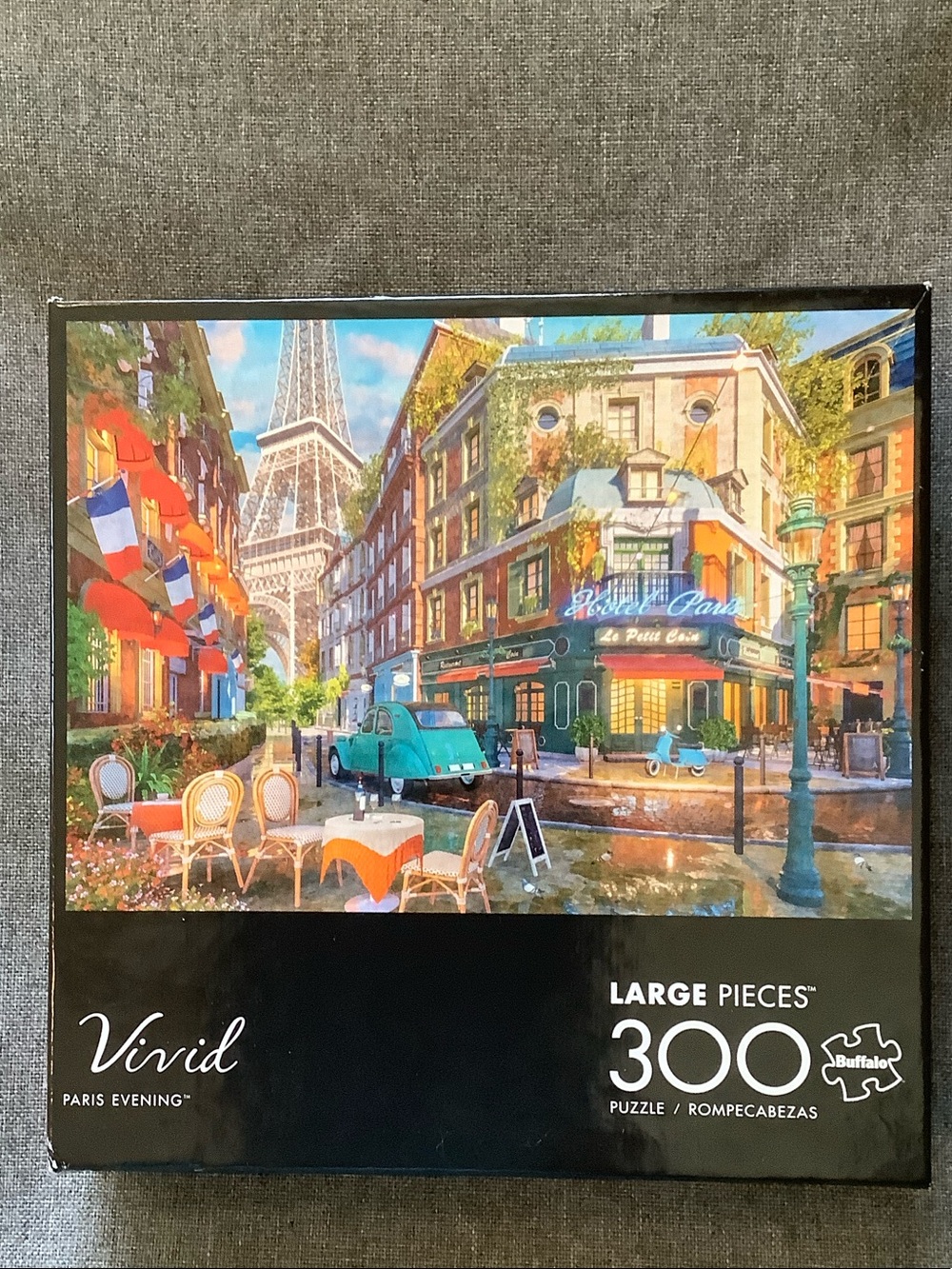 Buffalo Games “Paris Evening” 300 Piece Jigsaw Puzzle